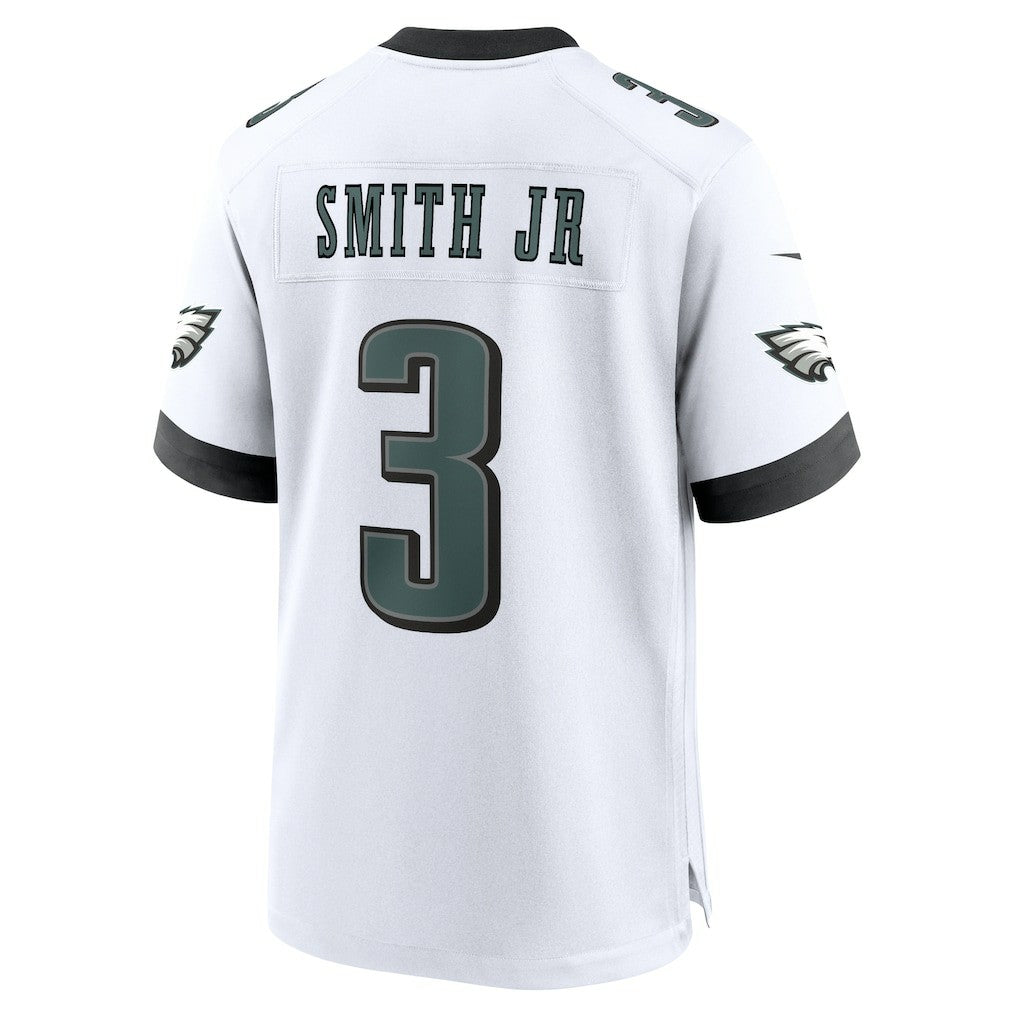 Philadelphia Eagles Nike Nolan Smith  White Game Jersey