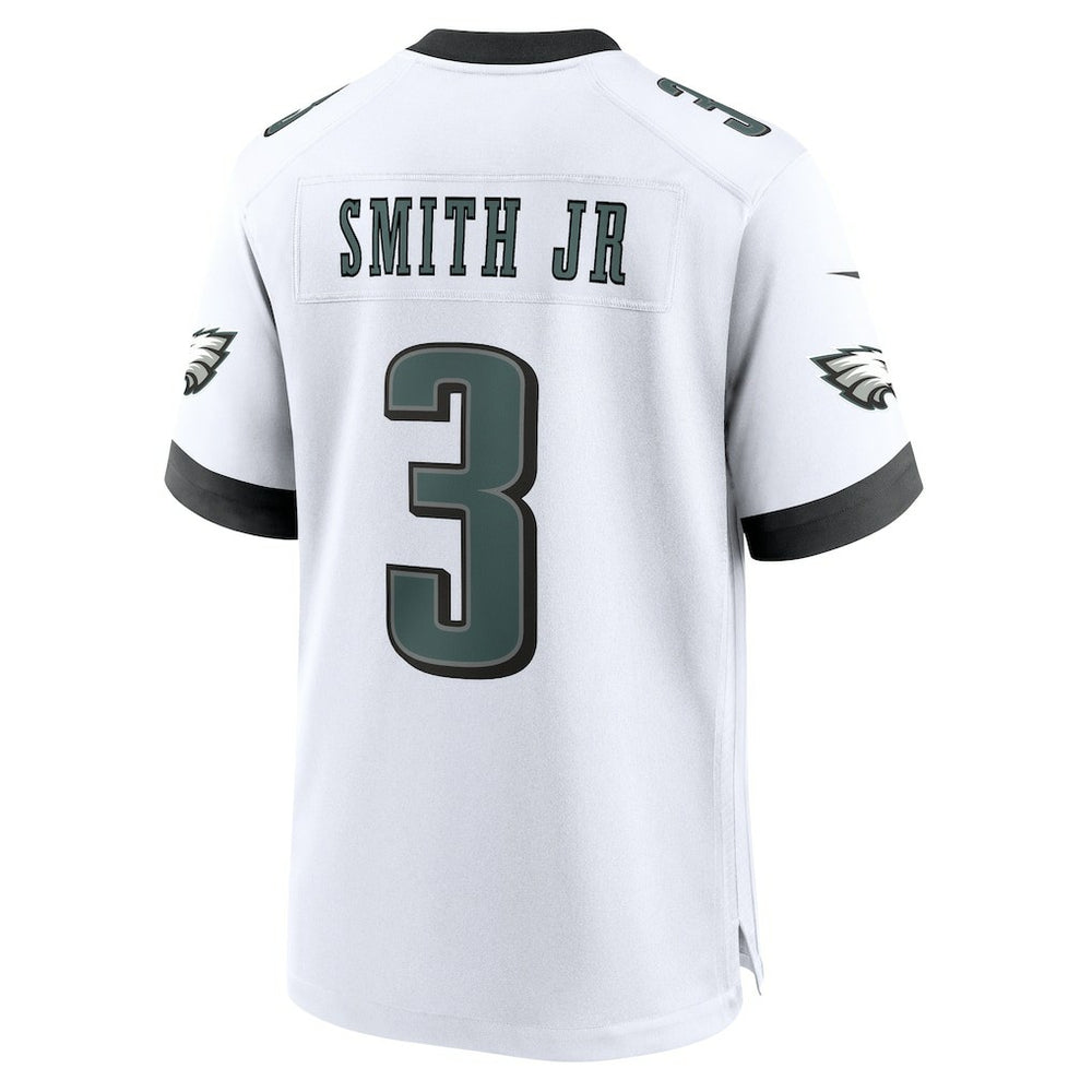 Philadelphia Eagles Nike Nolan Smith  White Game Jersey