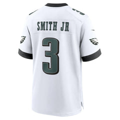 Philadelphia Eagles Nike Nolan Smith  White Game Jersey