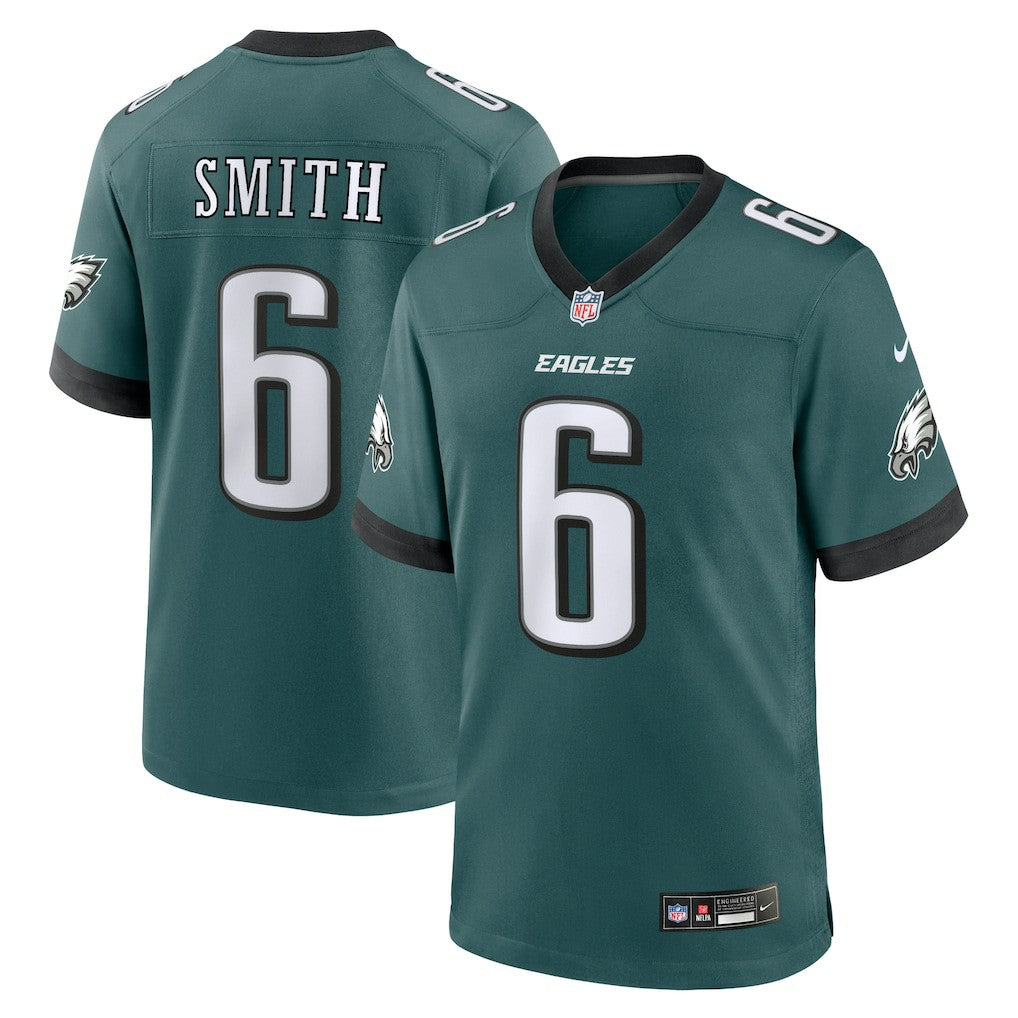 Philadelphia Eagles Nike DeVonta Smith  Team Game Jersey