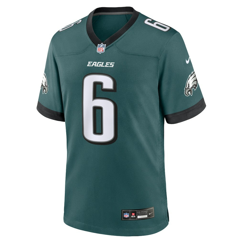 Philadelphia Eagles Nike DeVonta Smith  Team Game Jersey