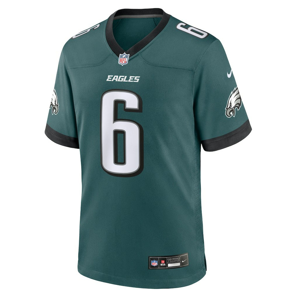 Philadelphia Eagles Nike DeVonta Smith  Team Game Jersey