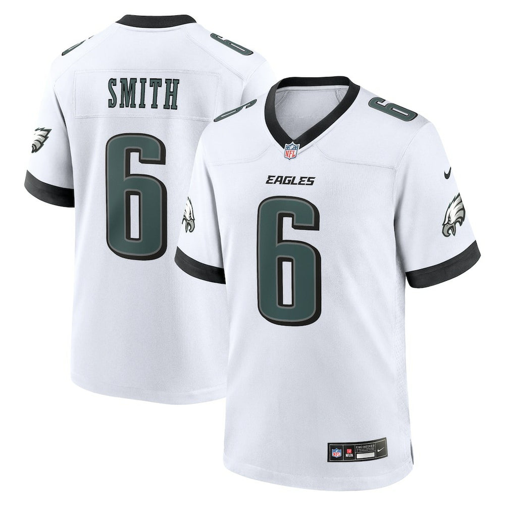 Philadelphia Eagles Nike DeVonta Smith  White Game Jersey