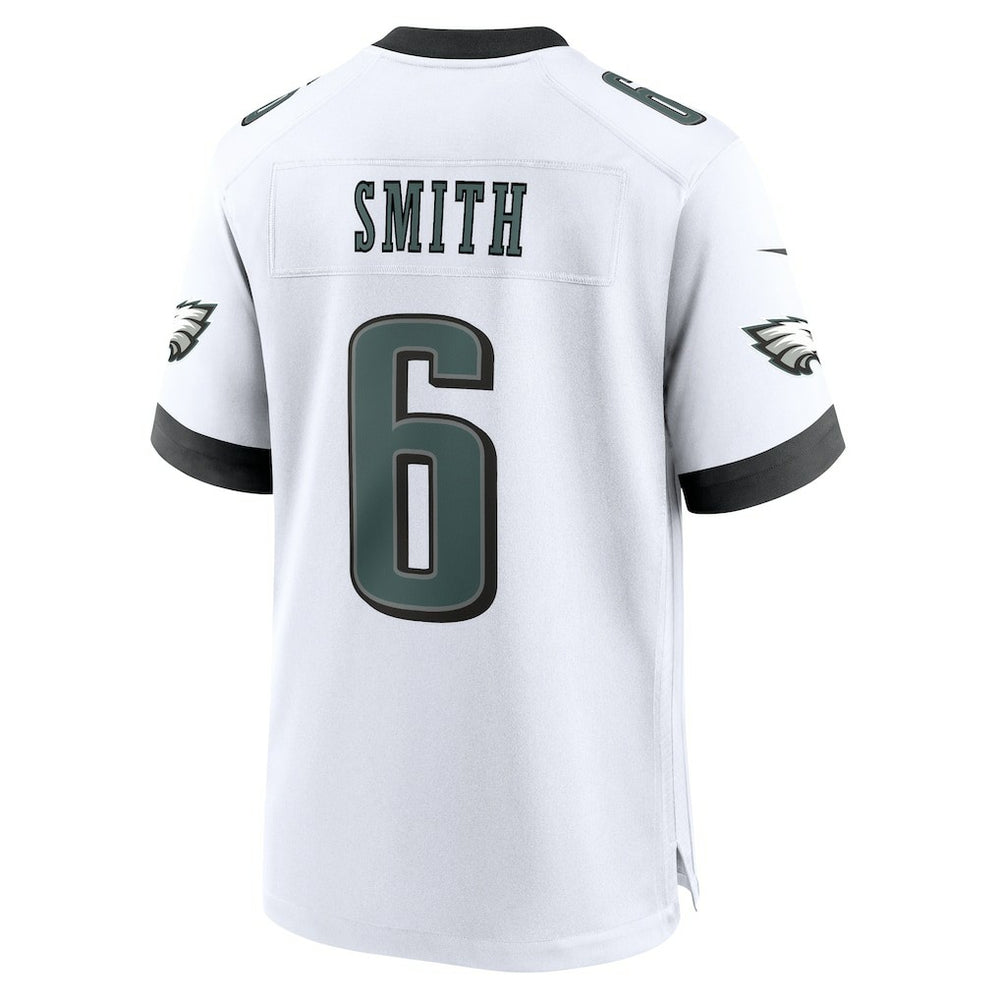 Philadelphia Eagles Nike DeVonta Smith  White Game Jersey