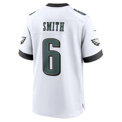 Philadelphia Eagles Nike DeVonta Smith  White Game Jersey