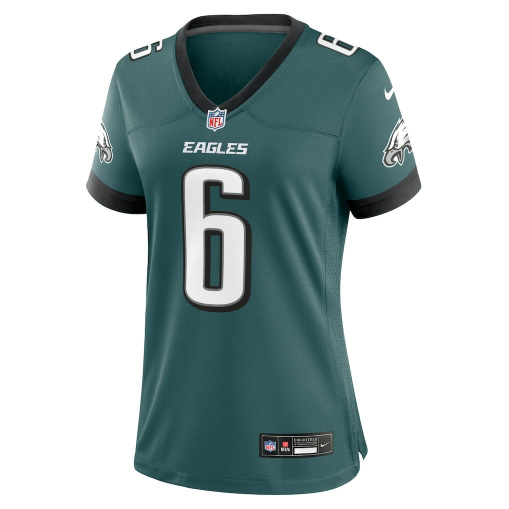 Philadelphia Eagles Nike DeVonta Smith  Women's Team Game Jersey
