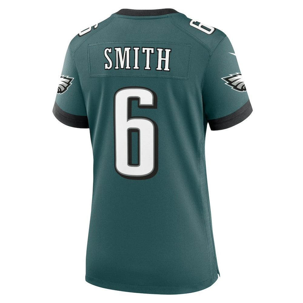 Philadelphia Eagles Nike DeVonta Smith  Women's Team Game Jersey