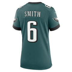 Philadelphia Eagles Nike DeVonta Smith  Women's Team Game Jersey