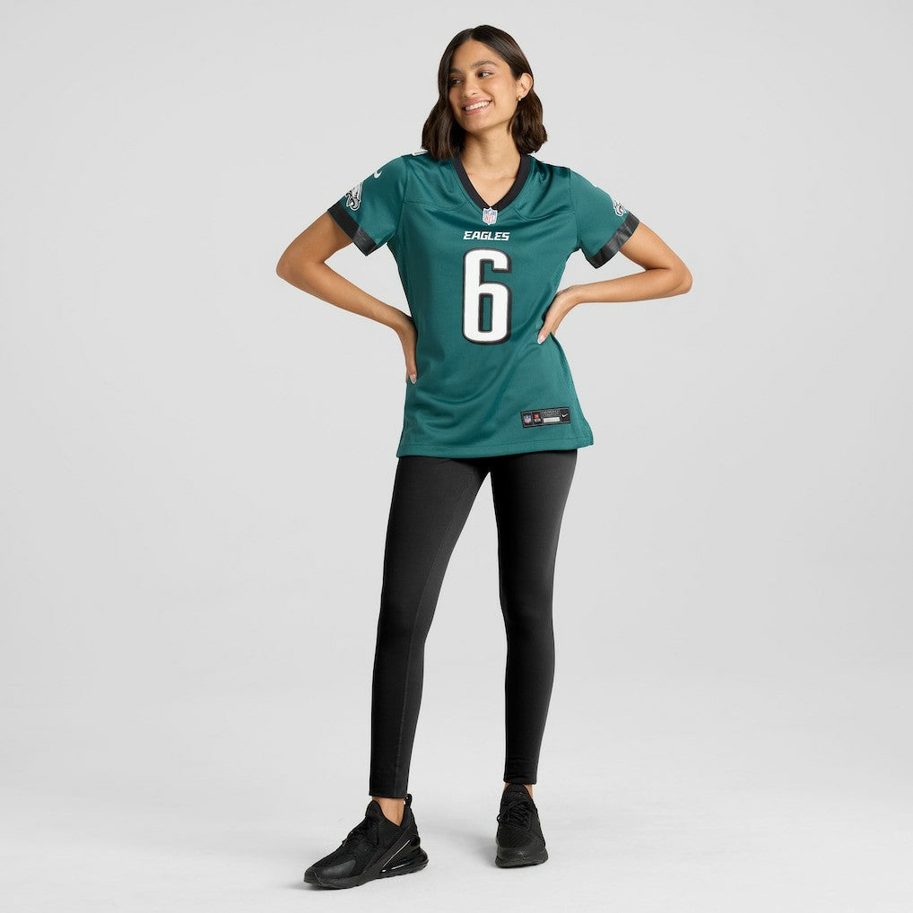 Philadelphia Eagles Nike DeVonta Smith  Women's Team Game Jersey