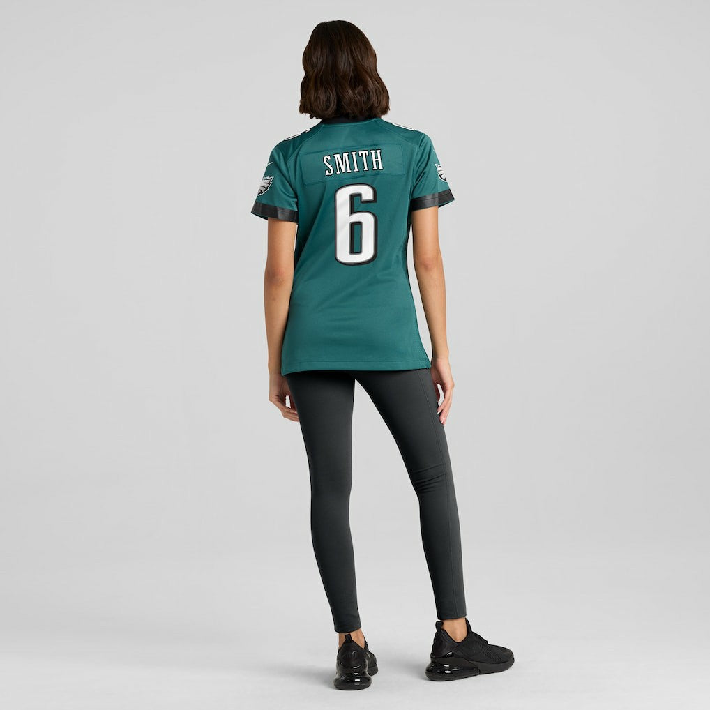 Philadelphia Eagles Nike DeVonta Smith  Women's Team Game Jersey