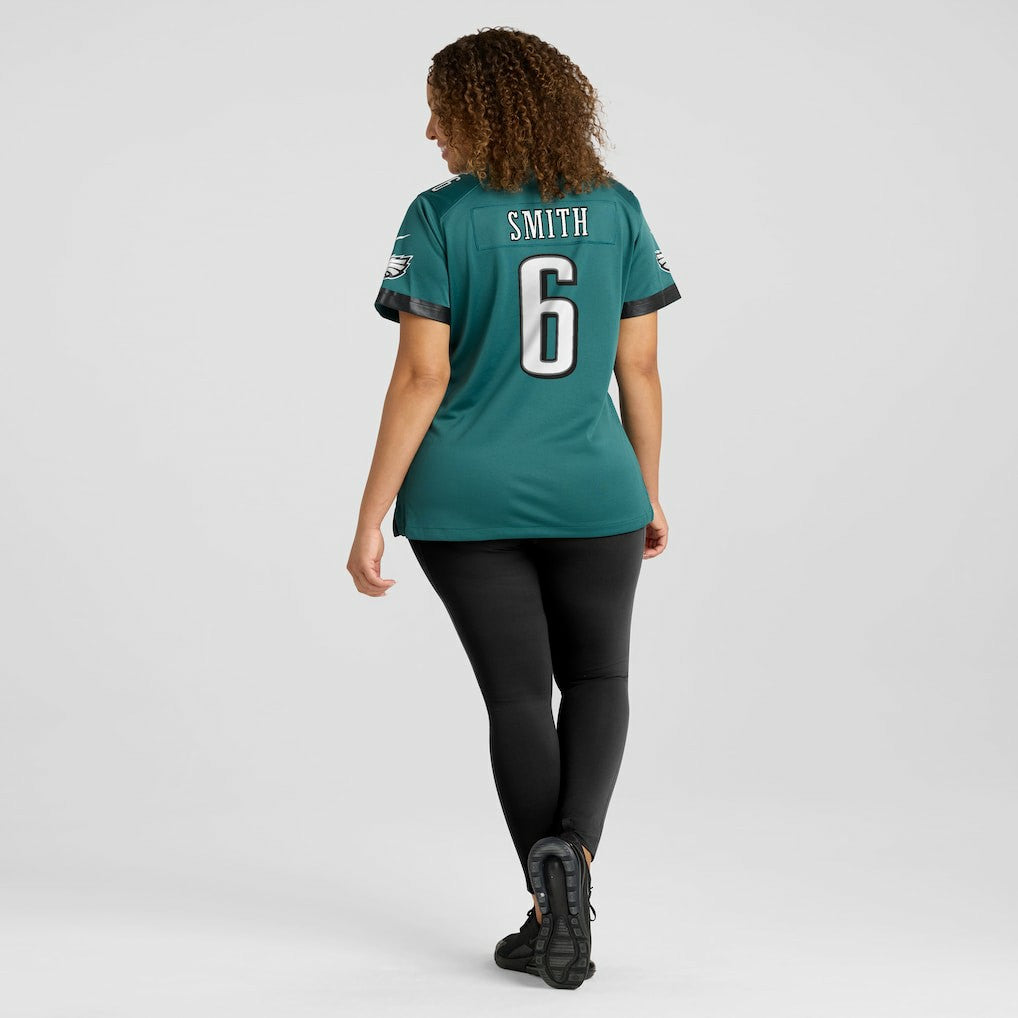 Philadelphia Eagles Nike DeVonta Smith  Women's Team Game Jersey