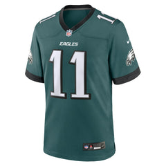 Philadelphia Eagles Nike A.J. Brown  Team Game Jersey