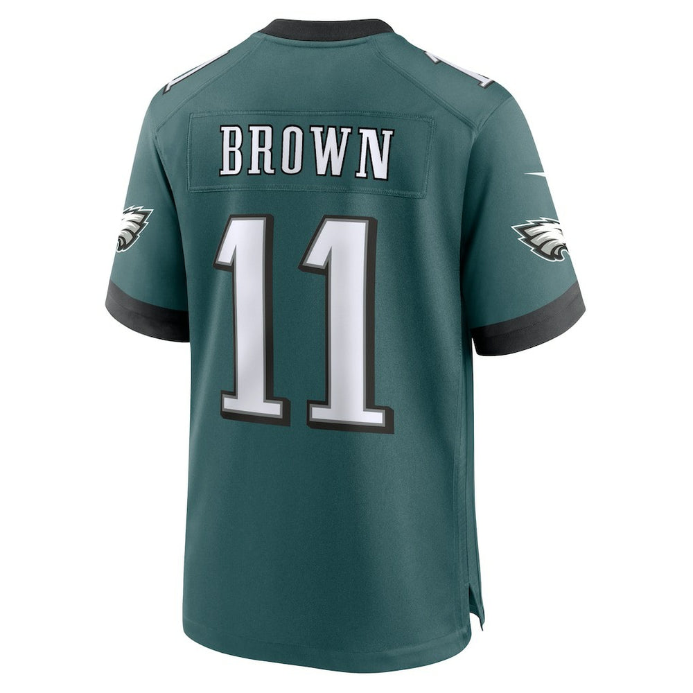 Philadelphia Eagles Nike A.J. Brown  Team Game Jersey
