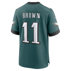Philadelphia Eagles Nike A.J. Brown  Team Game Jersey