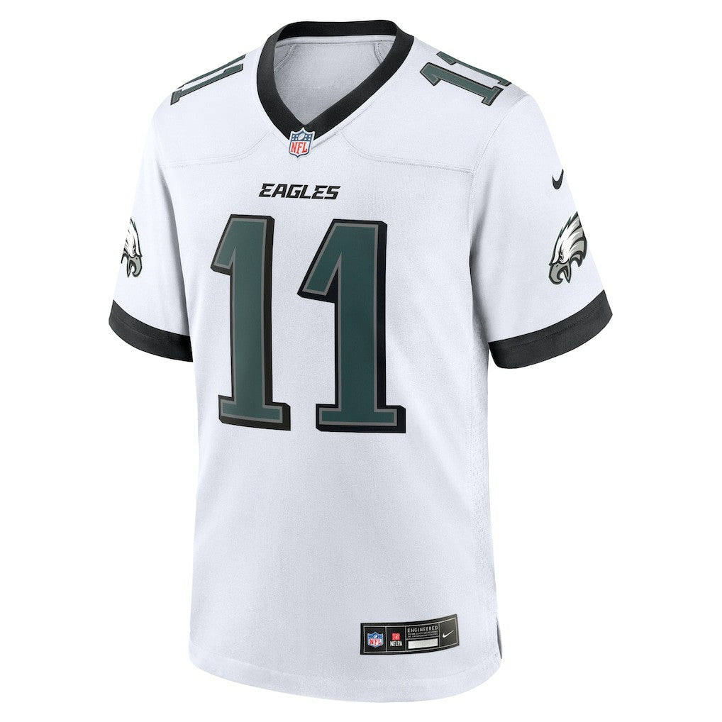 Philadelphia Eagles Nike A.J. Brown  White Game Jersey