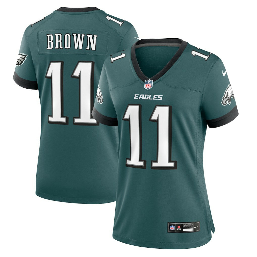 Philadelphia Eagles Nike A.J. Brown  Women's Team Game Jersey