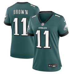 Philadelphia Eagles Nike A.J. Brown  Women's Team Game Jersey