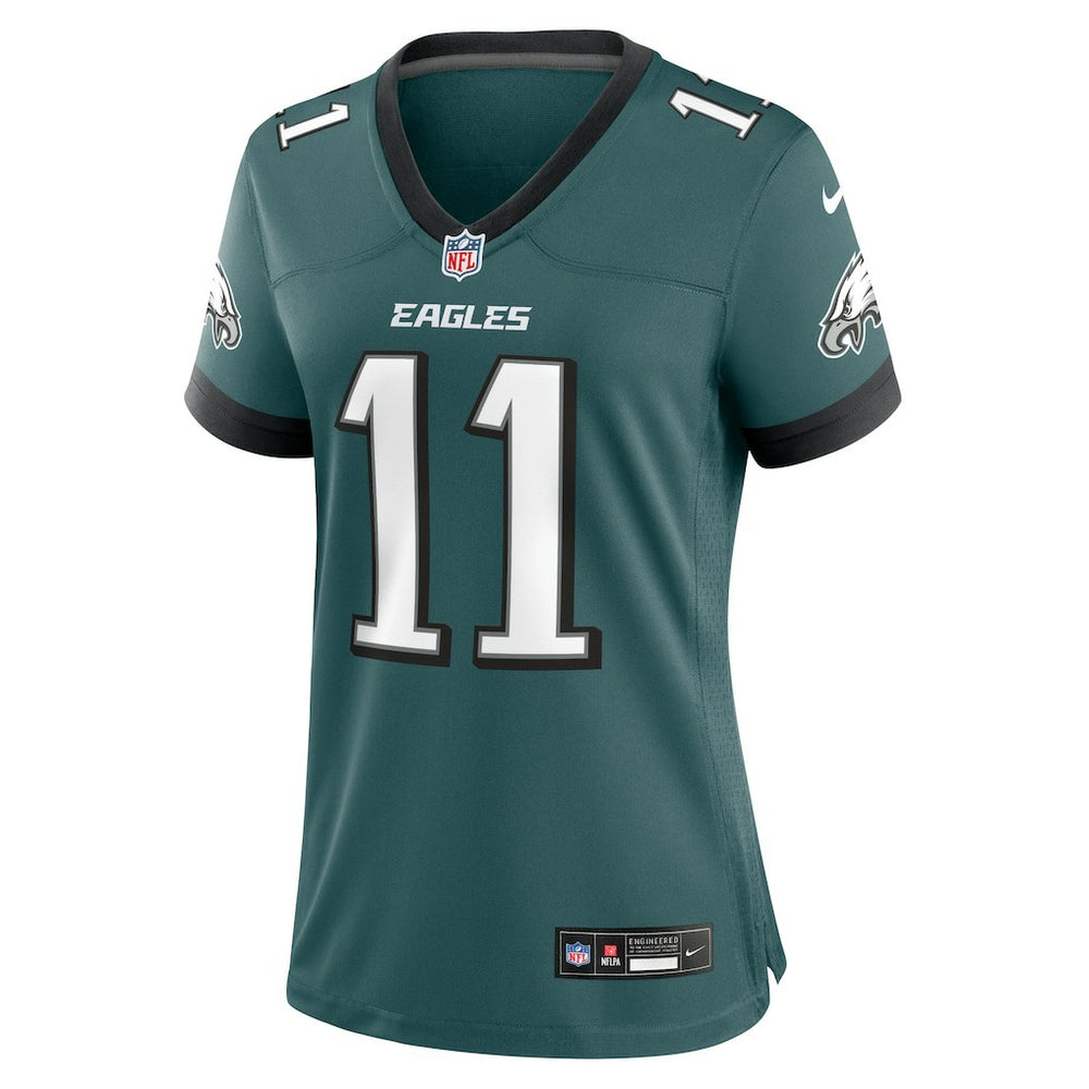 Philadelphia Eagles Nike A.J. Brown  Women's Team Game Jersey