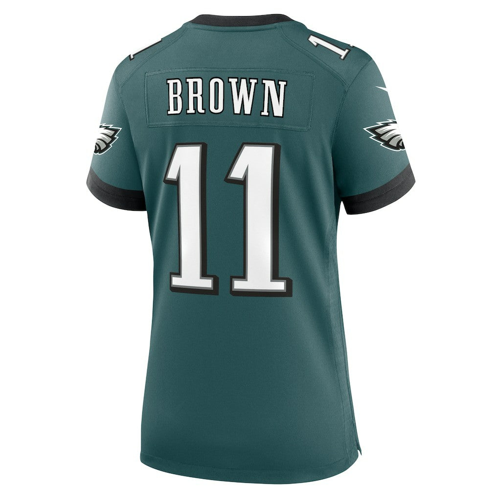 Philadelphia Eagles Nike A.J. Brown  Women's Team Game Jersey