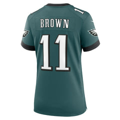 Philadelphia Eagles Nike A.J. Brown  Women's Team Game Jersey