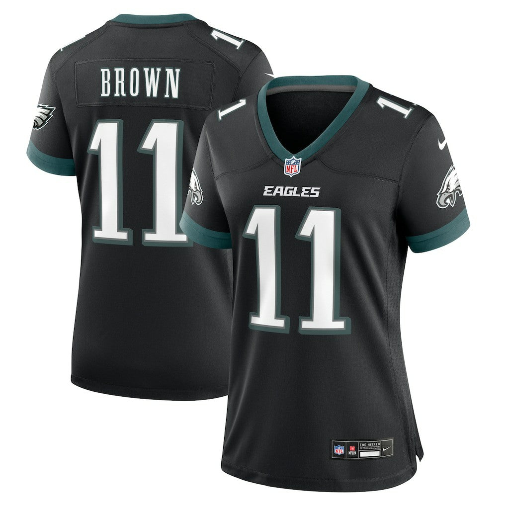 Philadelphia Eagles Nike A.J. Brown  Women's Alternate Game Jersey