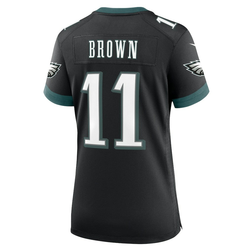 Philadelphia Eagles Nike A.J. Brown  Women's Alternate Game Jersey