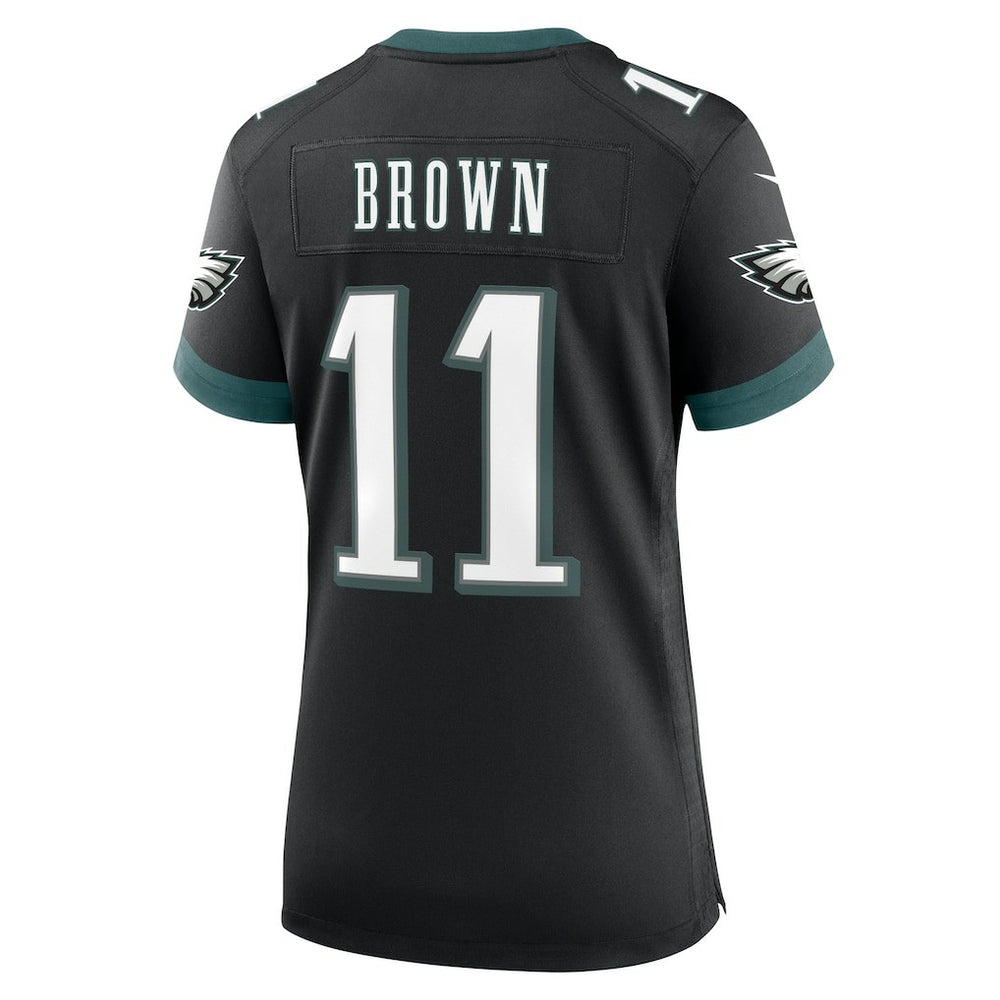 Philadelphia Eagles Nike A.J. Brown  Women's Alternate Game Jersey