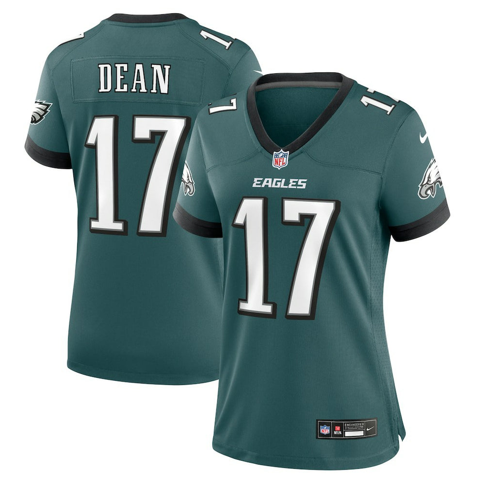 Philadelphia Eagles Nike Nakobe Dean  Women's Team Game Jersey
