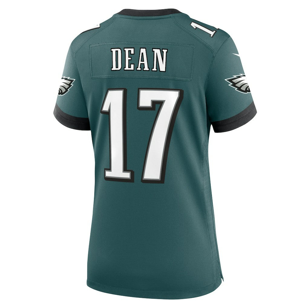 Philadelphia Eagles Nike Nakobe Dean  Women's Team Game Jersey