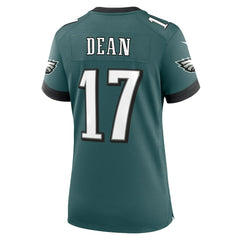 Philadelphia Eagles Nike Nakobe Dean  Women's Team Game Jersey