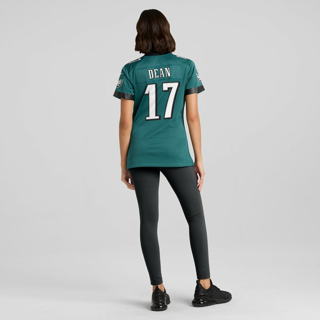Philadelphia Eagles Nike Nakobe Dean  Women's Team Game Jersey