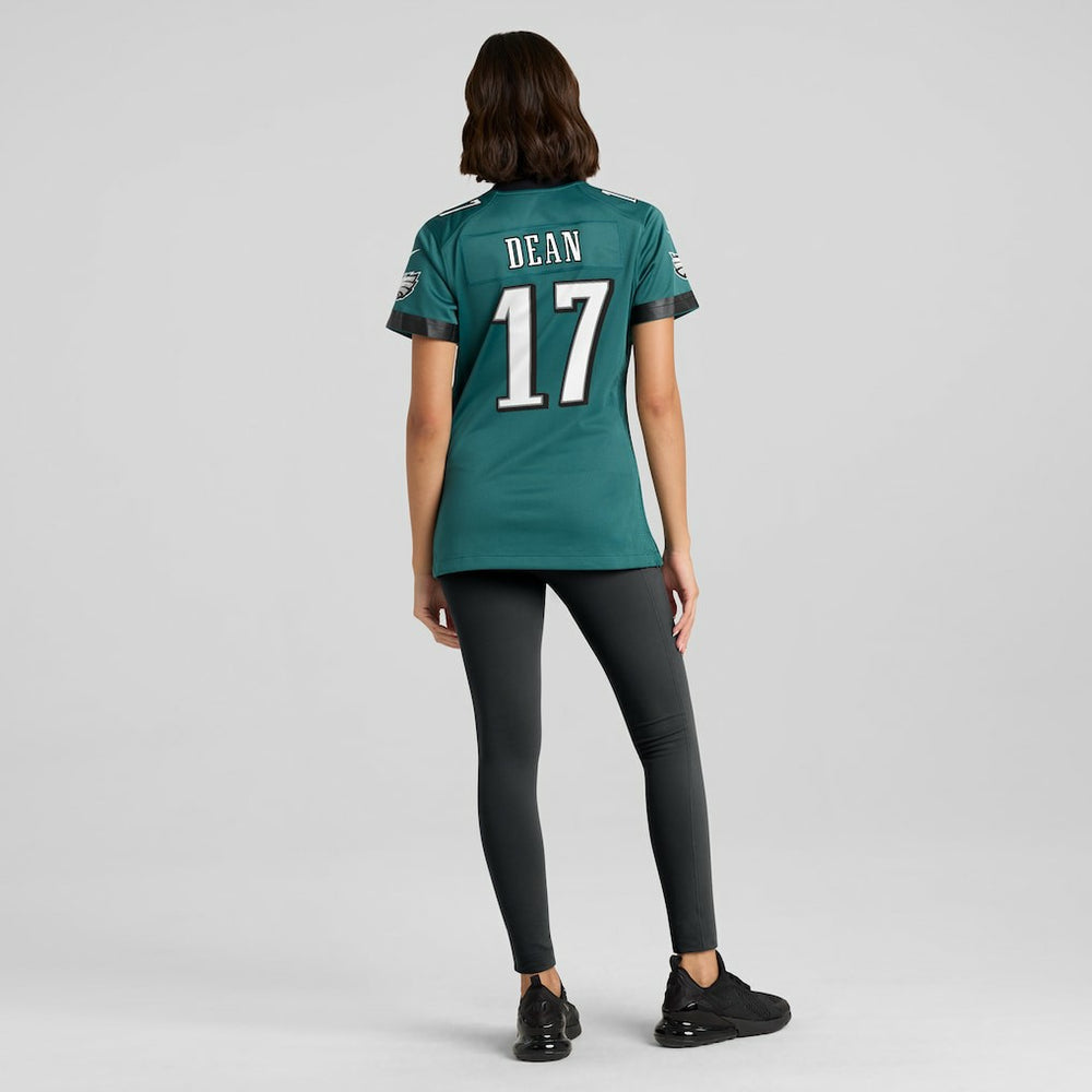 Philadelphia Eagles Nike Nakobe Dean  Women's Team Game Jersey