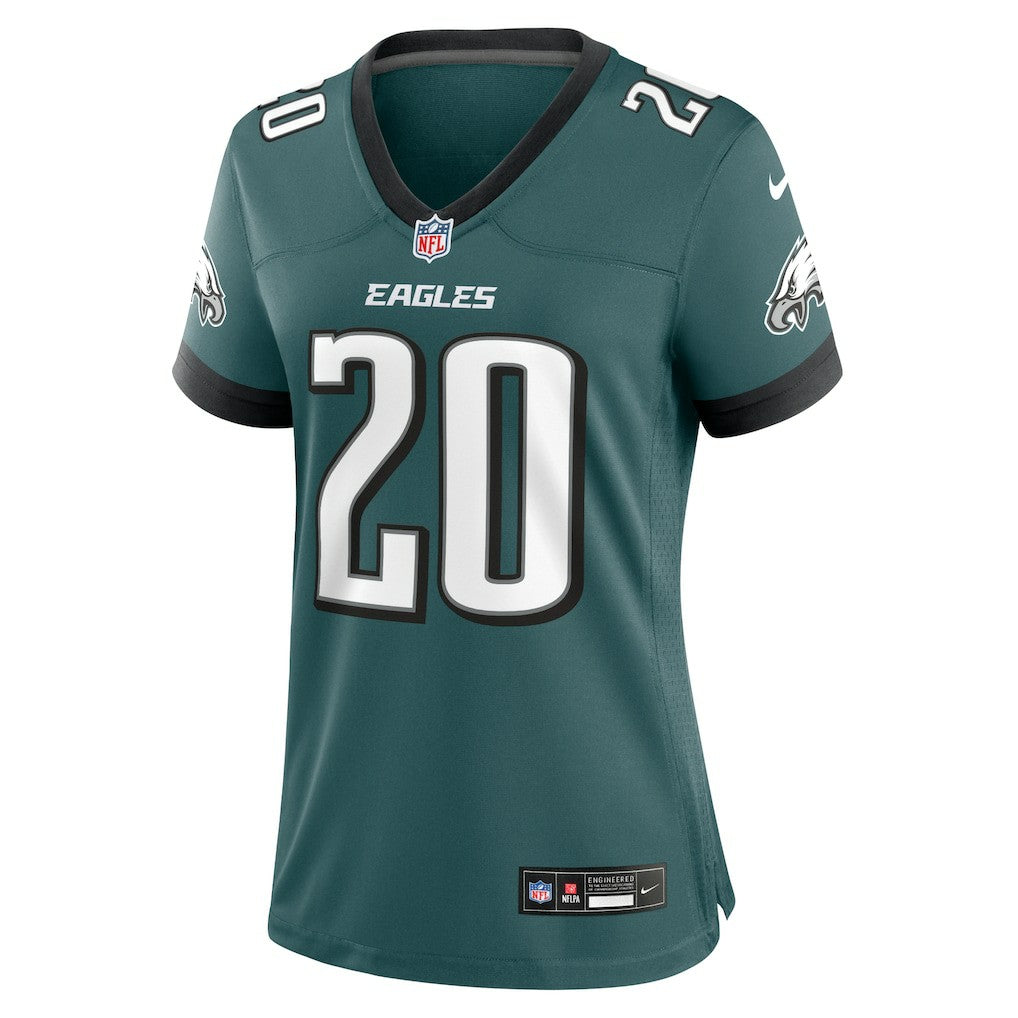 Philadelphia Eagles Nike Brian Dawkins  Women's Retired Player Game Jersey