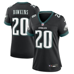 Philadelphia Eagles Nike Brian Dawkins  Women's Alternate Game Jersey