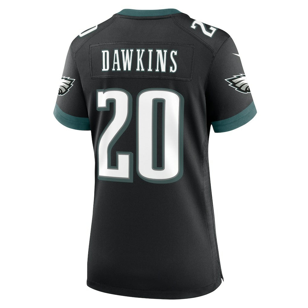 Philadelphia Eagles Nike Brian Dawkins  Women's Alternate Game Jersey