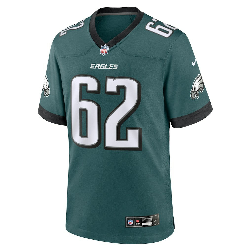 Philadelphia Eagles Nike Jason Kelce  Team Game Jersey