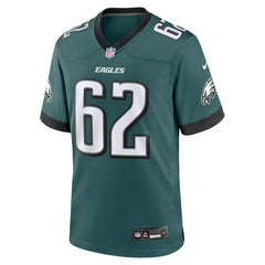 Philadelphia Eagles Nike Jason Kelce  Team Game Jersey