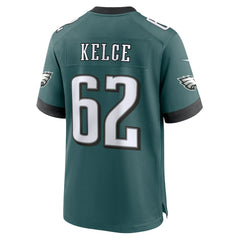 Philadelphia Eagles Nike Jason Kelce  Team Game Jersey