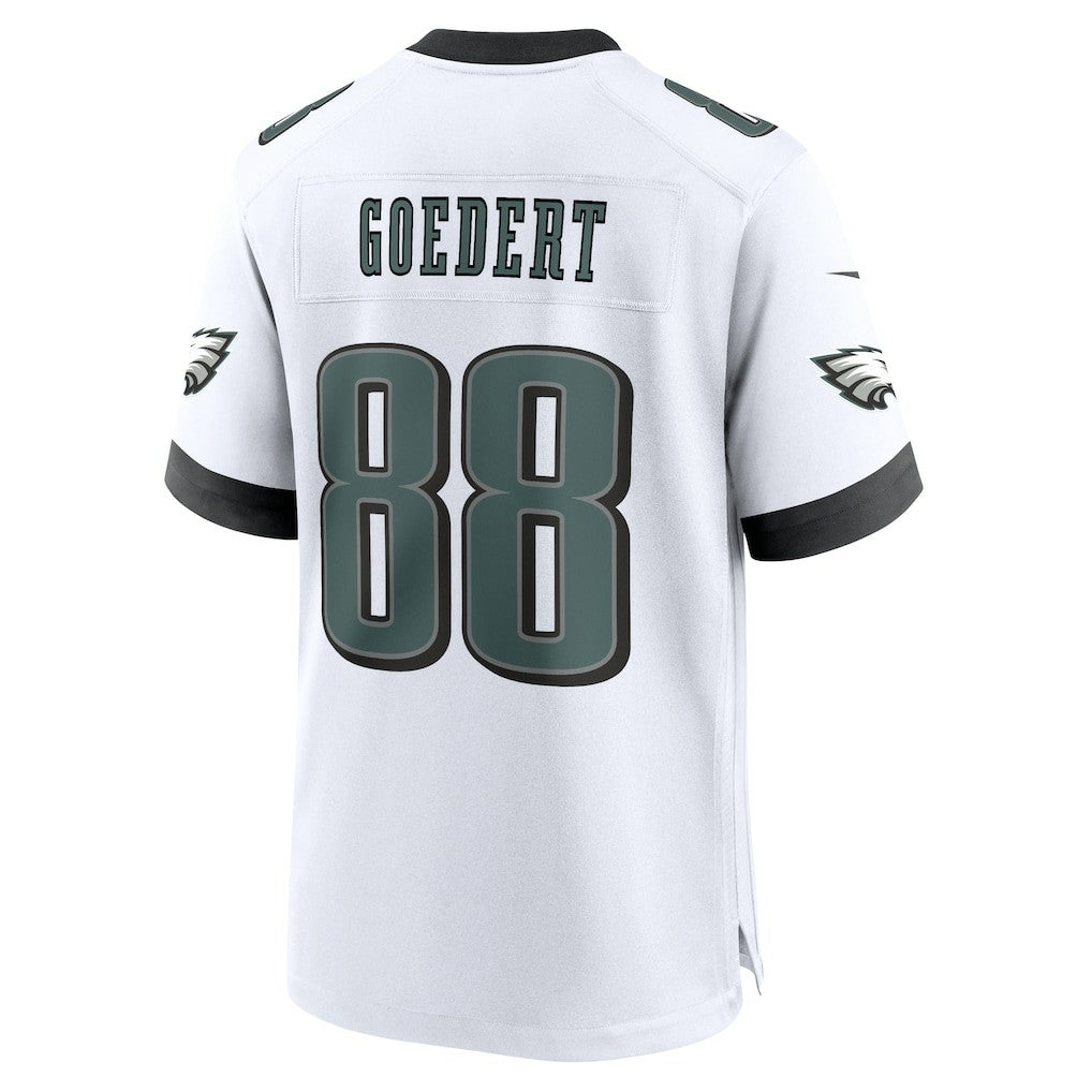 Philadelphia Eagles Nike Dallas Goedert  White Game Jersey