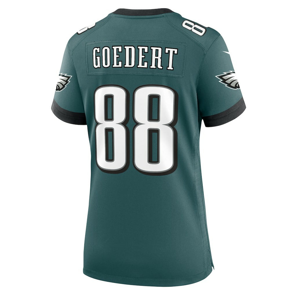 Philadelphia Eagles Nike Dallas Goedert  Women's Team Game Jersey