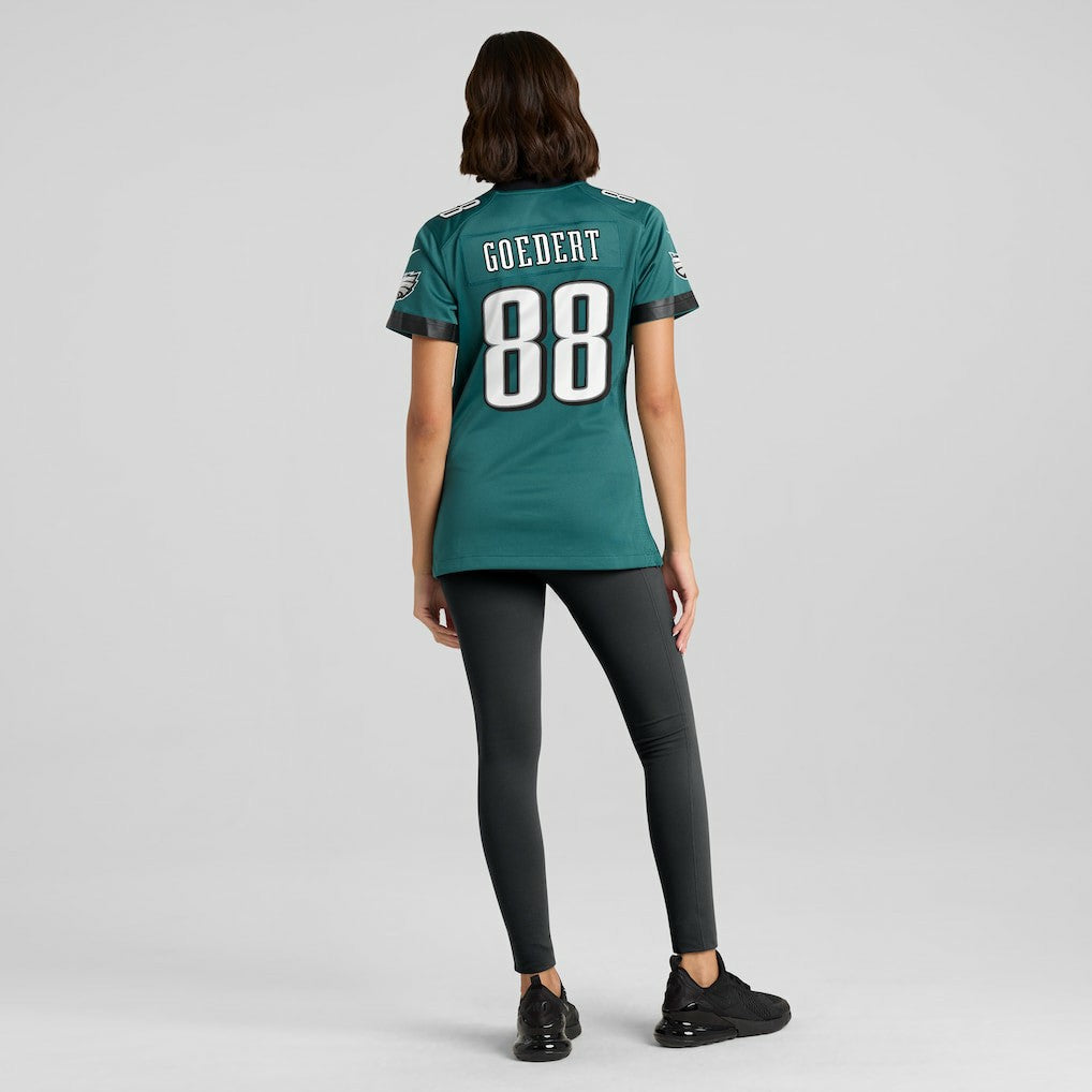 Philadelphia Eagles Nike Dallas Goedert  Women's Team Game Jersey