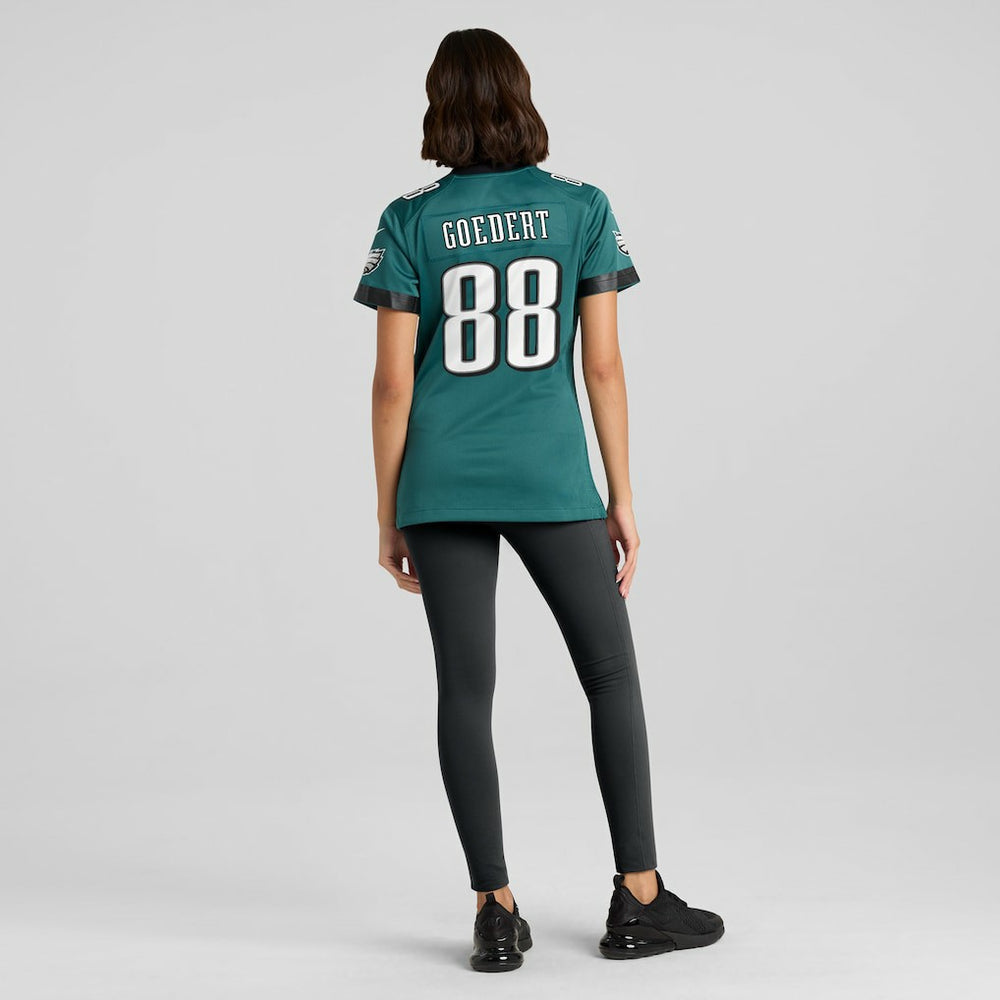 Philadelphia Eagles Nike Dallas Goedert  Women's Team Game Jersey