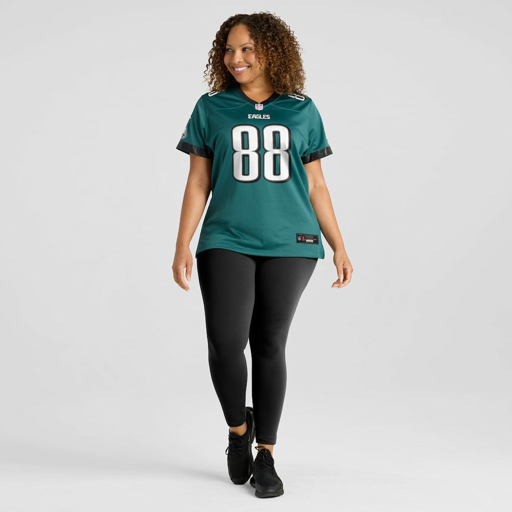Philadelphia Eagles Nike Dallas Goedert  Women's Team Game Jersey