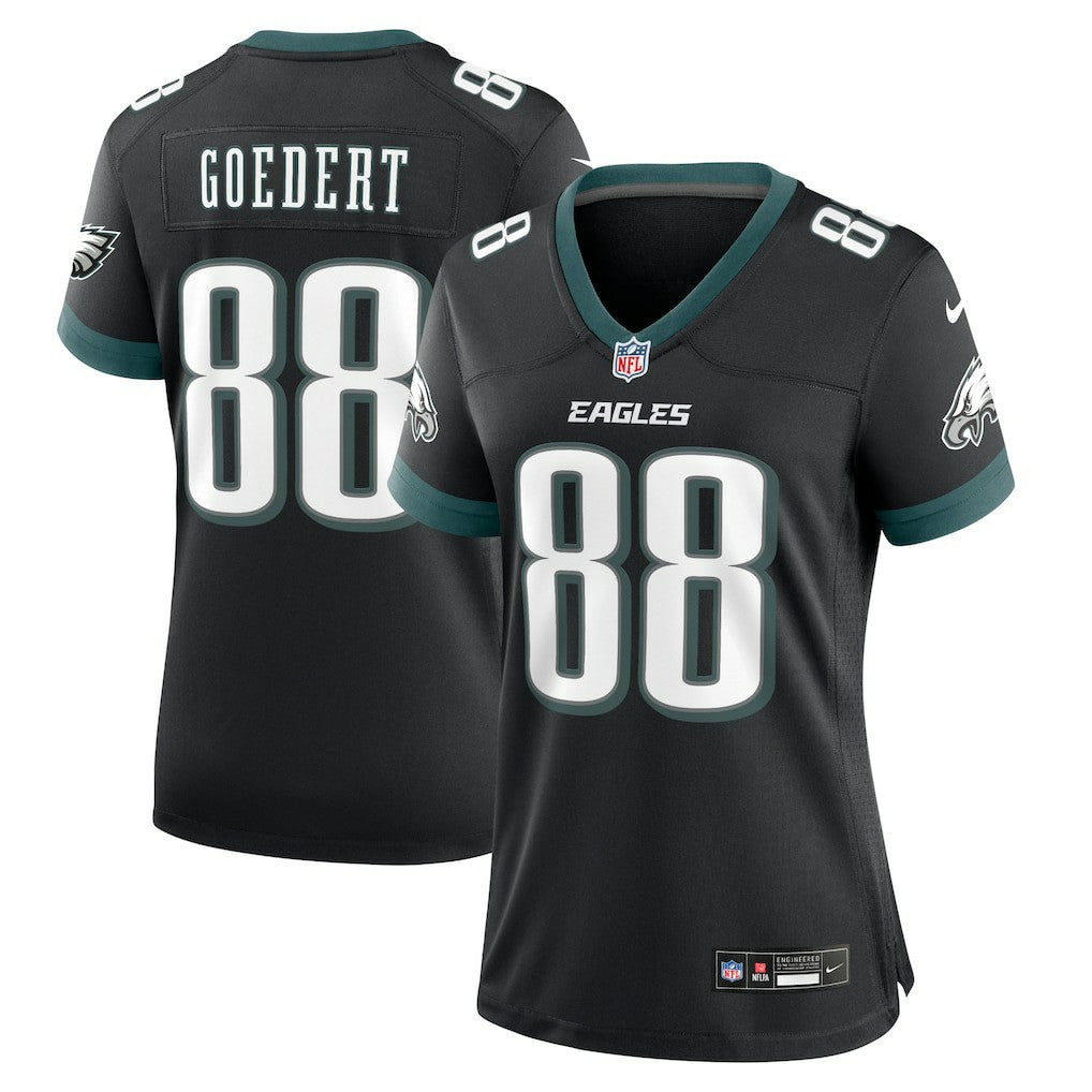 Philadelphia Eagles Nike Dallas Goedert  Women's Alternate Game Jersey
