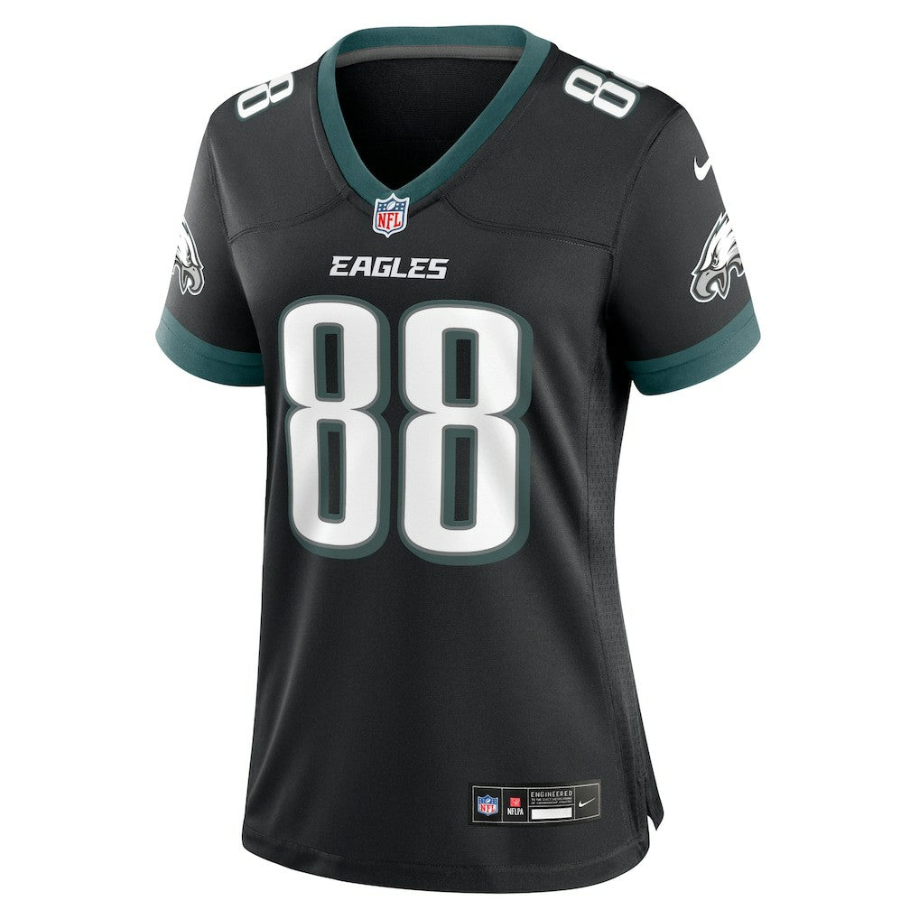 Philadelphia Eagles Nike Dallas Goedert  Women's Alternate Game Jersey