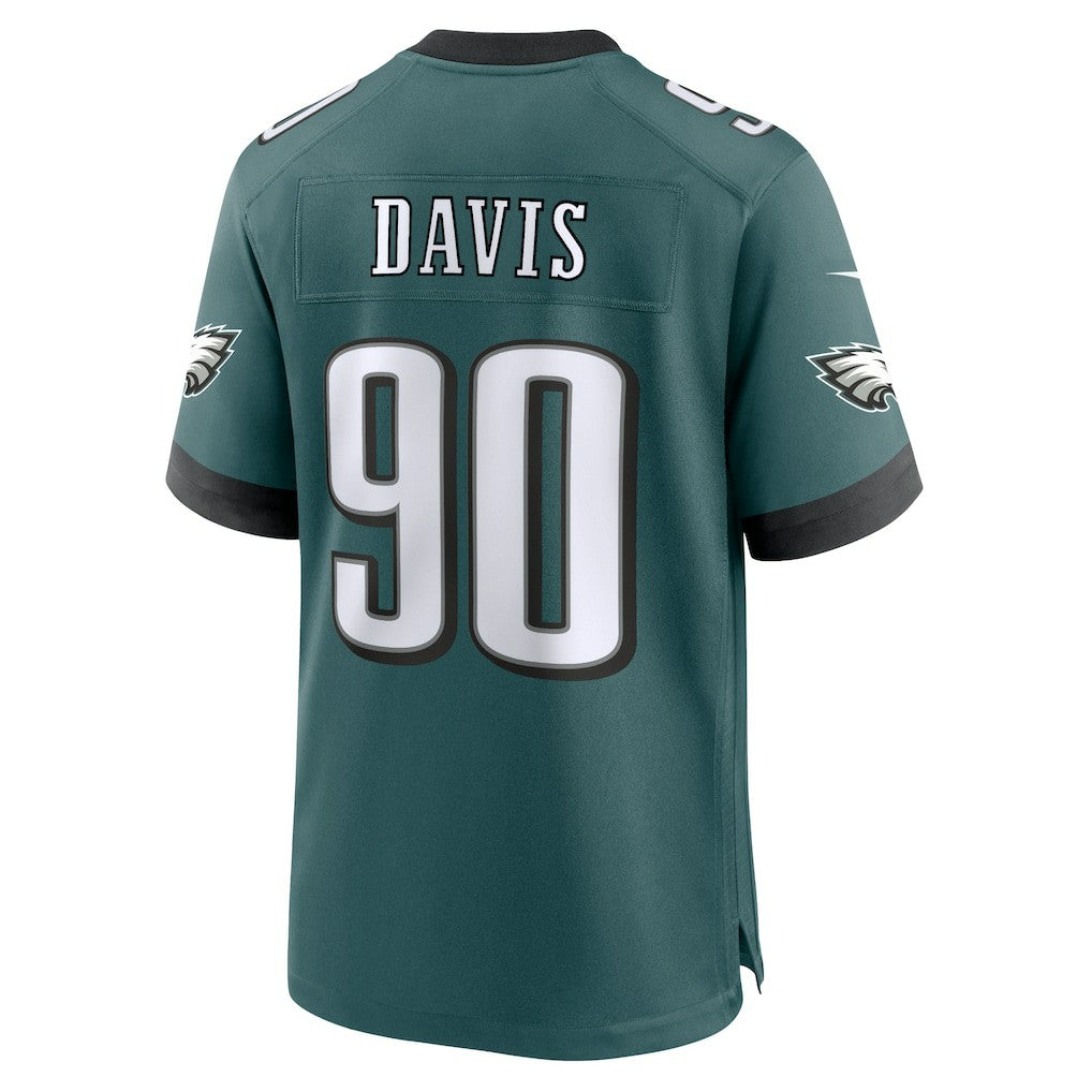 Philadelphia Eagles Nike Jordan Davis  Team Game Jersey