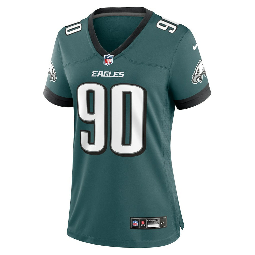 Philadelphia Eagles Nike Jordan Davis  Women's Team Game Jersey