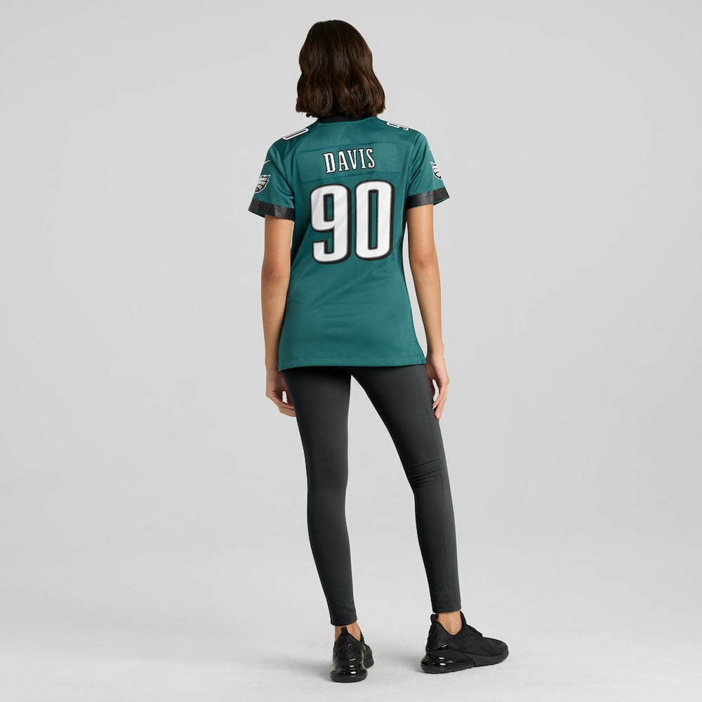 Philadelphia Eagles Nike Jordan Davis  Women's Team Game Jersey