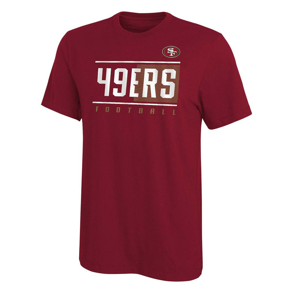 San Francisco 49ers  Youth Pumped Up T-Shirt