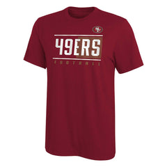 San Francisco 49ers  Youth Pumped Up T-Shirt